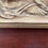 Miniature : La vierge et l'enfant Jesus : épreuves en bronze doré et cire perdue