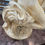 Miniature : Ancienne statue en plâtre Mercure attachant ses talonnières debut  XX