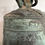 Miniature : Ancienne cloche d'eglise en bronze datée 1820