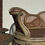 Miniature : Ancien canapé banquette corbeille Style Louis XVI epoque fin XIX cannelage