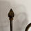 Miniature : Ancien grand pied de lampe art nouveau vers 1920 bronze et laiton