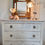 Miniature : Ancienne petite commode de montagne rechampie epoque XIX eme