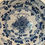 Miniature : Ancien et grand plat en faience de Delft fin XVII début XVIII eme siècle