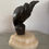 Miniature : Ancien bronze animalier Vautour stylisé art déco par Césaro