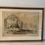 Miniature : lithographie orientaliste de David Robert vers 1850  Petra Holy Land