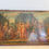 Miniature : Magnifique scene de putti musiciens tableau huile sur panneau XIX eme