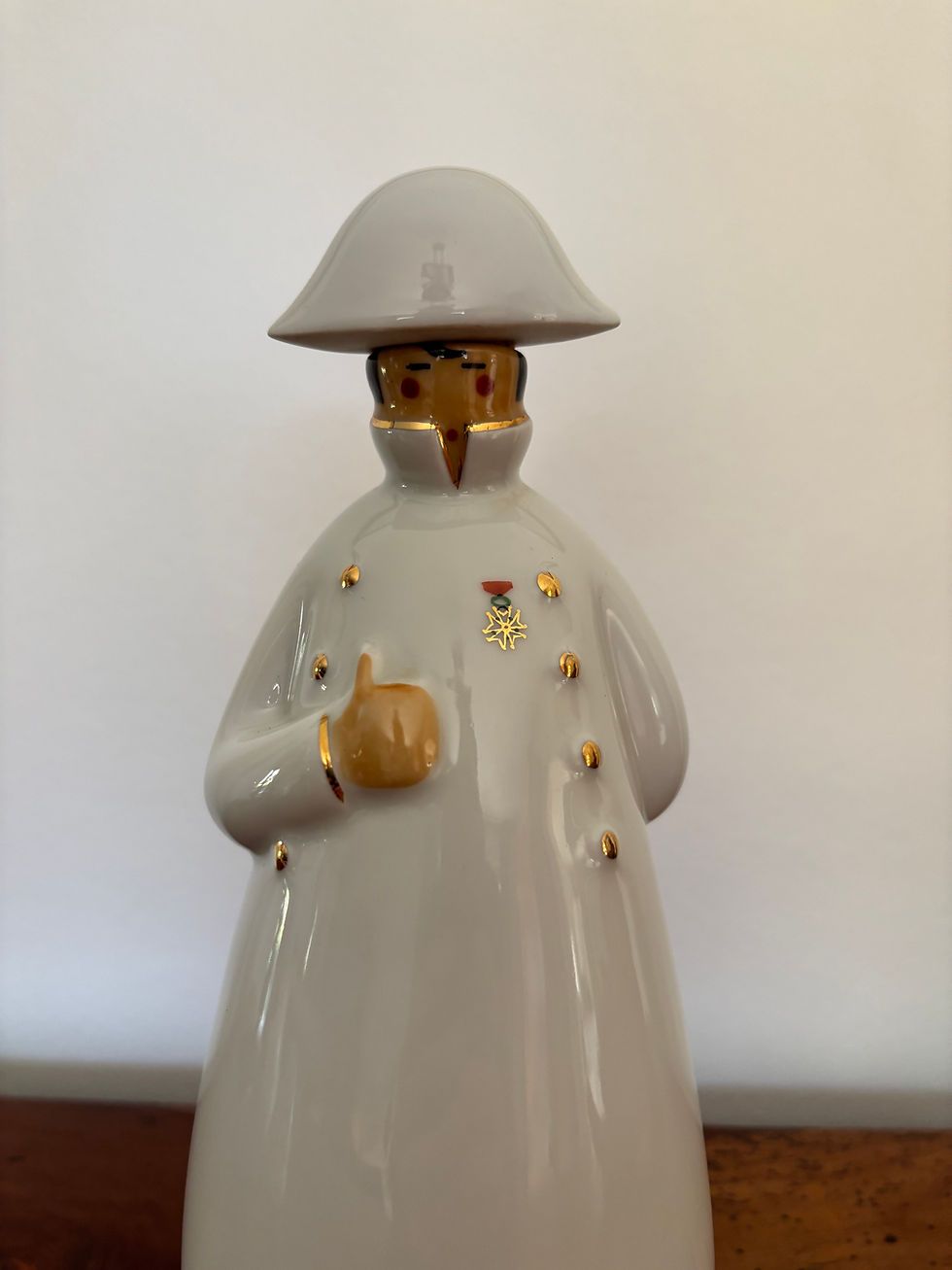 Miniature : Ancien Flacon Robj Napoleon parfait état porcelaine de Limoges