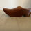 Miniature : Ancienne tabatière en bois sculpté Chaussure fin du XIX eme siècle