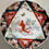 Miniature : Ancienne assiette en imari porcelaine du Japon XIX eme décor aux poissons