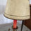 Miniature : Ancienne lampe bouillotte en tôle , bougeoir fin XVIII eme