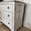 Miniature : Ancienne petite commode de montagne rechampie epoque XIX eme