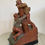 Miniature : Ancienne et imposante terre cuite bord de mer par Hanne vers 1930