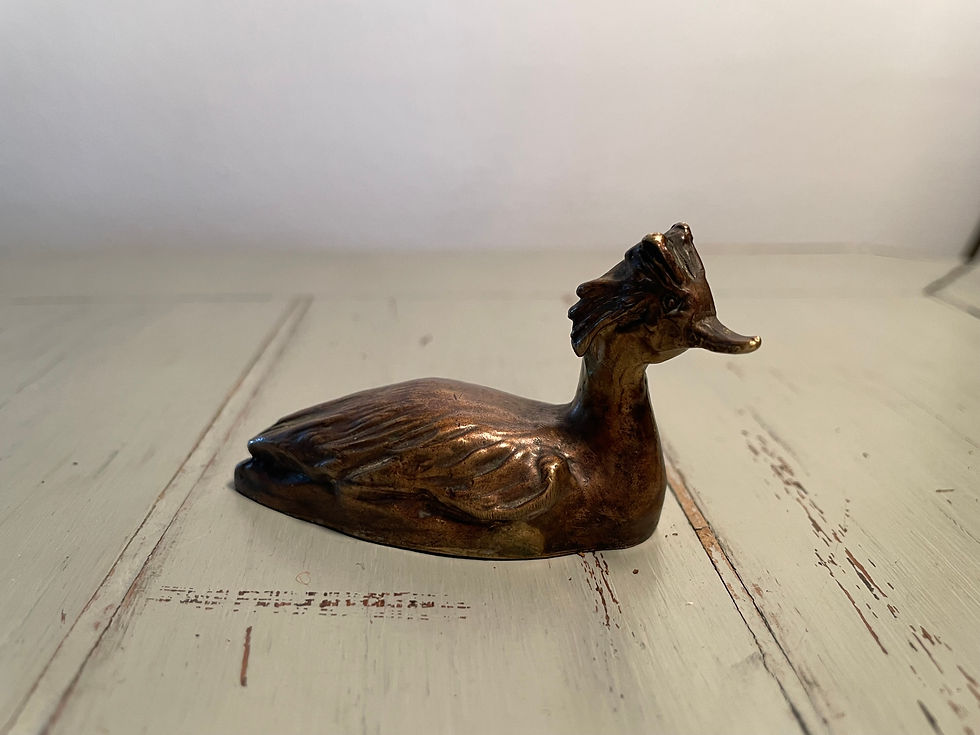 Petit oiseau en bronze dans le goût des bronze de vienne debut XX eme
