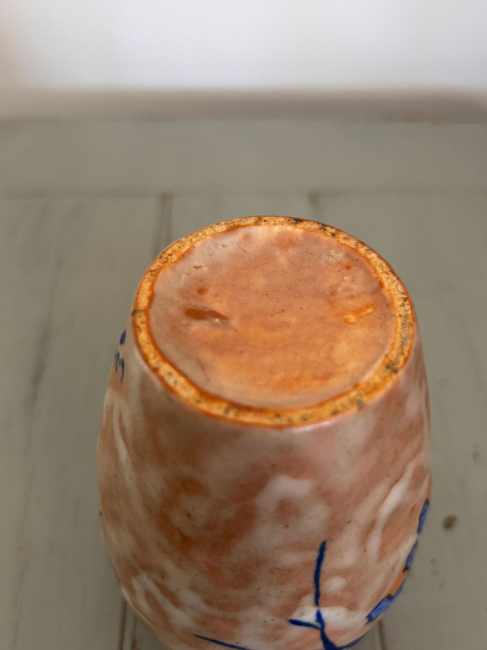 Miniature : Ancien petit vase art déco céramique par Louis dage