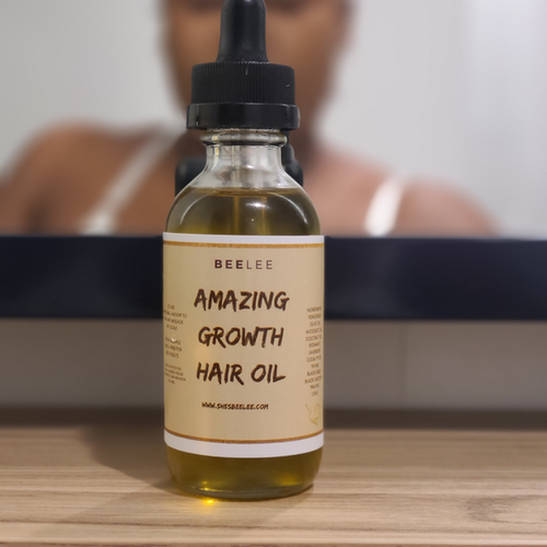 "Growth" 4oz Bee Lee hair growth oil Bee Lee