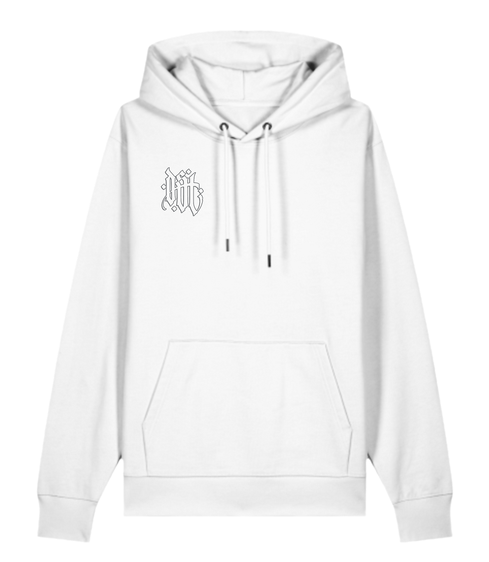 Miniaturbild: Hoodie - Kapuzenpulli mit dstcalligraphy Logo Design Print