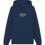 Miniaturbild: Hoodie - Kapuzenpullover kidgoku mindset mit Fokus Schrift Frontprint - Navyblue