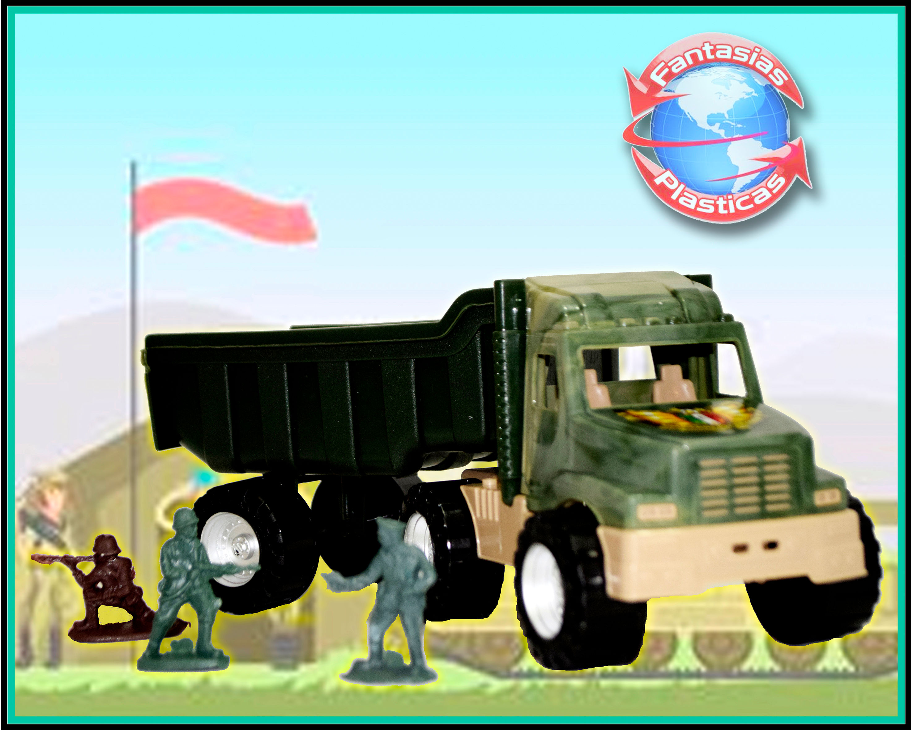 Camiónde Volteo "Militar"