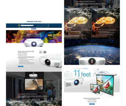 Epson Best Buy Projector Product Page