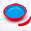 Thumbnail: 4-piece Eatwell assistive tableware set in Red