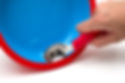 Thumbnail: 4-piece Eatwell assistive tableware set in Red