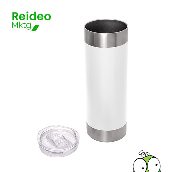 Mug doble pared, sellado al vacío. Mug con aislamiento térmico. Tecnología vacuum.
