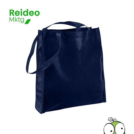 Bolsa reutilizable de tela no tejida (TNT) de 80g/m2.