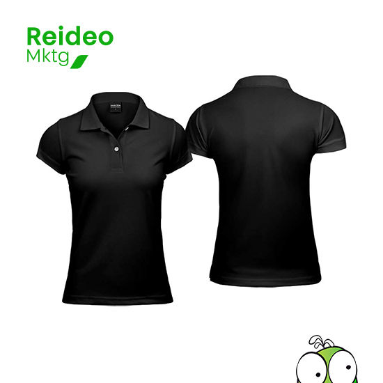 Polera tipo dry fit de mujer Manga corta
