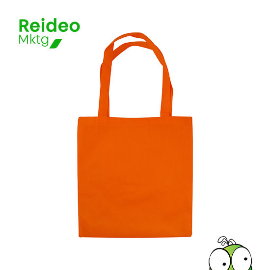 Bolsa reutilizable de tela no tejida (TNT) de 80g/m2.