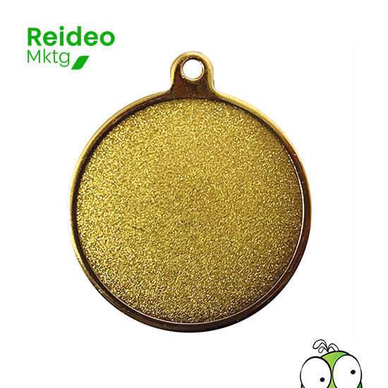 Medalla de 55mm de diámetro para reconocimiento