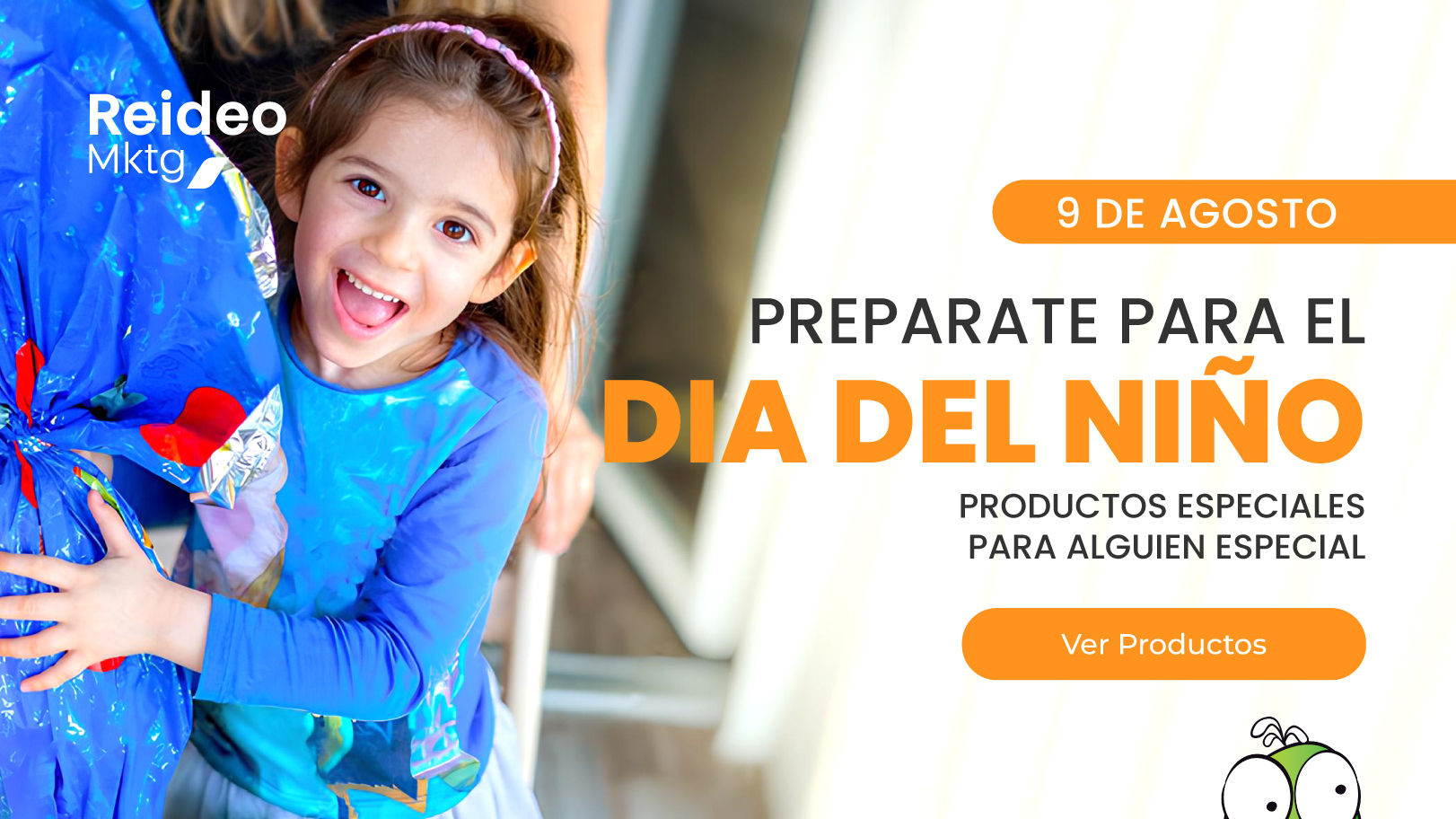 Banner dia del niño