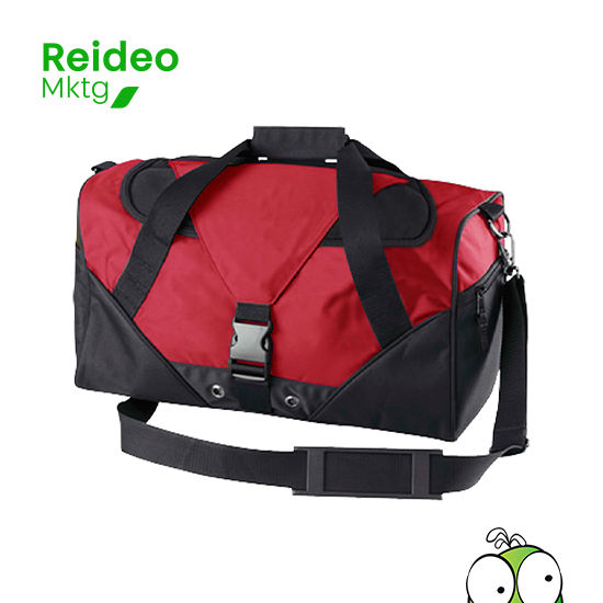 Bolso de viaje modelo "Journey" en tela raquelada polyester 600D.