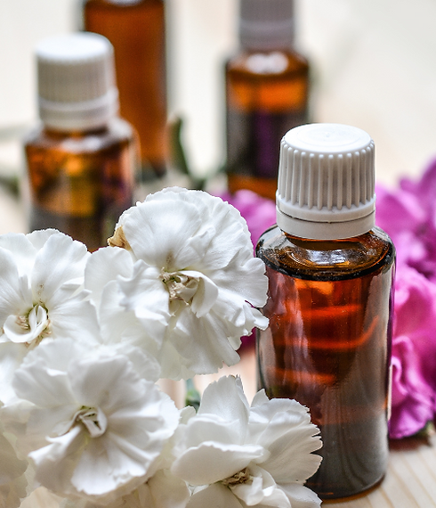 imagen terapia floral