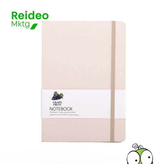 Libreta de Fibra Vegetal, Tamaño A5