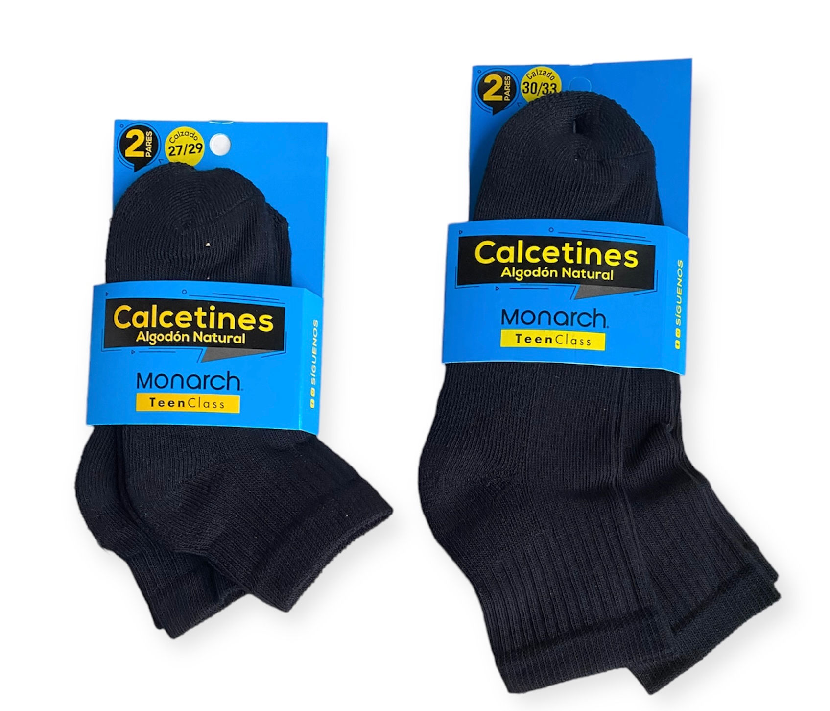 Pack de 2 calcetines Monarch