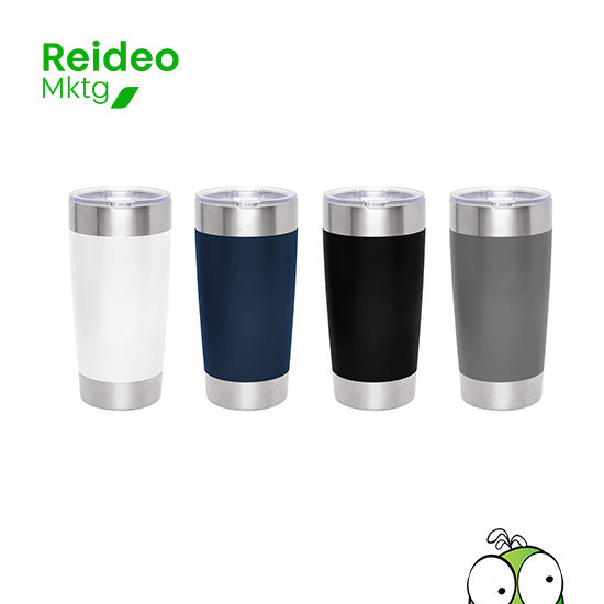 Mug doble pared, sellado al vacío. Mug con aislamiento térmico. Tecnología vacuum.