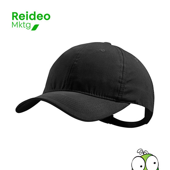 Jockey Sport 6 paneles de Microfibra Polypeach, con traba metálica plateada y pasador metálico posterior.