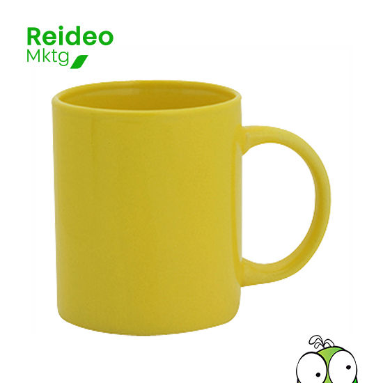 Tazón Cerámico de Color. Presentación individual en caja de cartón blanco.