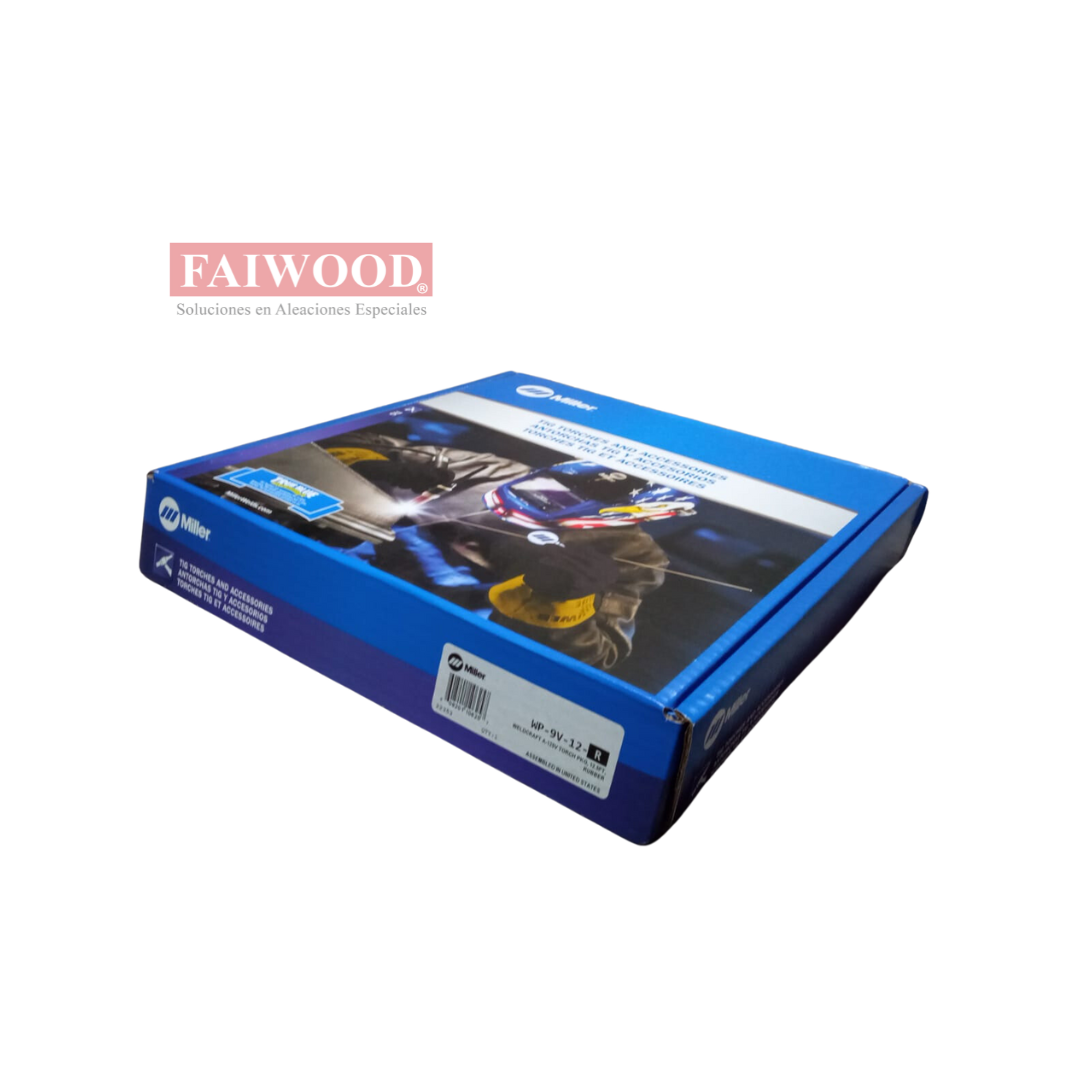 TORCHA TIG WELDCRAFT MILLER WP-9V