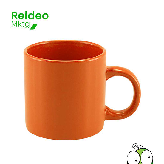 Tazón Cerámico Color. Presentación en caja individual de cartón blanco.