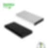 Power bank. Batería portátil de carga rápida. Pantalla digital LED. 2 puertos USB de salida: 5V 2A, entrada micro USB y USB-C
