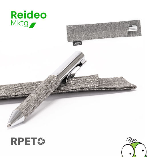 Bolígrafo RPET con Estuche