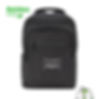 Mochila portanotebook de hasta 15 pulgadas.