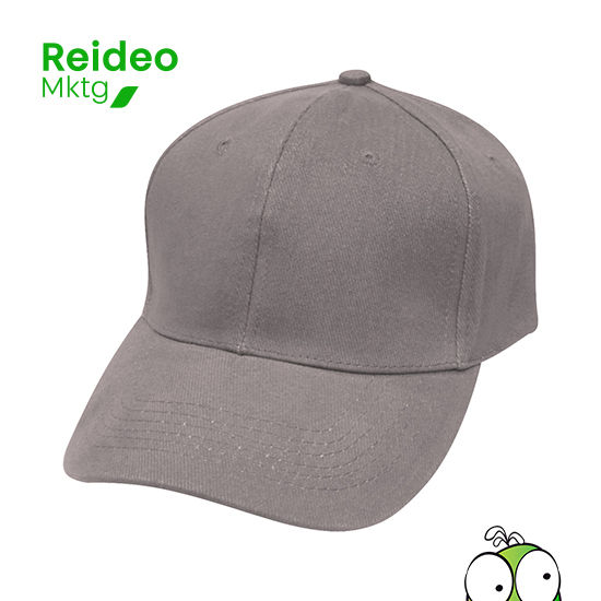 Jockey Denim 6 paneles, 100% Algodón peinado, con traba posterior metálica.