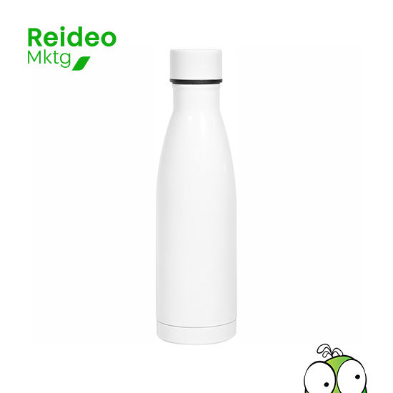 Botella térmica. Acero inoxidable interior 304 y exterior 201. Botella Vacuum.