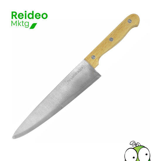 Poliéster 300D, madera y acero inoxidable. Set de asado de 5 piezas: Tabla de madera 32,5 x 21,5 x 1,1 cm.