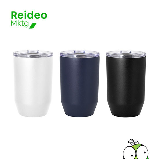 Mug térmico de doble pared, sellado al vacío. Mug con aislamiento térmico. Tecnología vacuum.