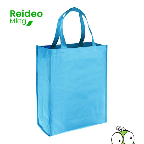 Bolsa reutilizable de tela no tejida (TNT) de 80g/m2