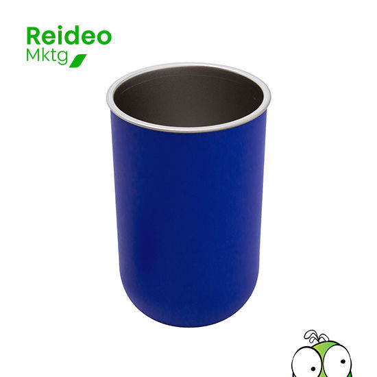 Mug doble Pared. Interior de acero inoxidable 304 y exterior de polipropileno. Pintura acabado mate.