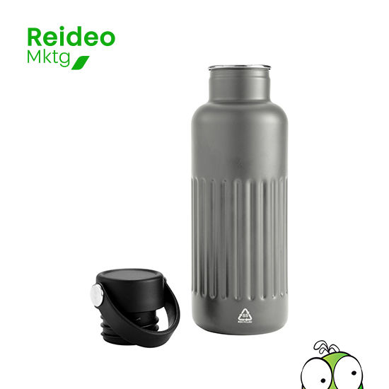 Botella Térmica de doble pared, sellada al vacío. Botella con aislamiento térmico. Tecnología vacuum.